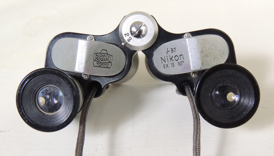 Vintage Cameras, Lens and Mini Binoculars