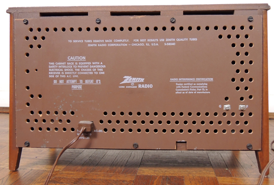 Zenith K731 Long Distance Radio