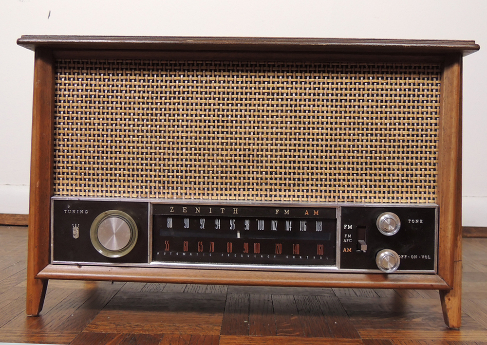 Zenith K731 Long Distance Radio