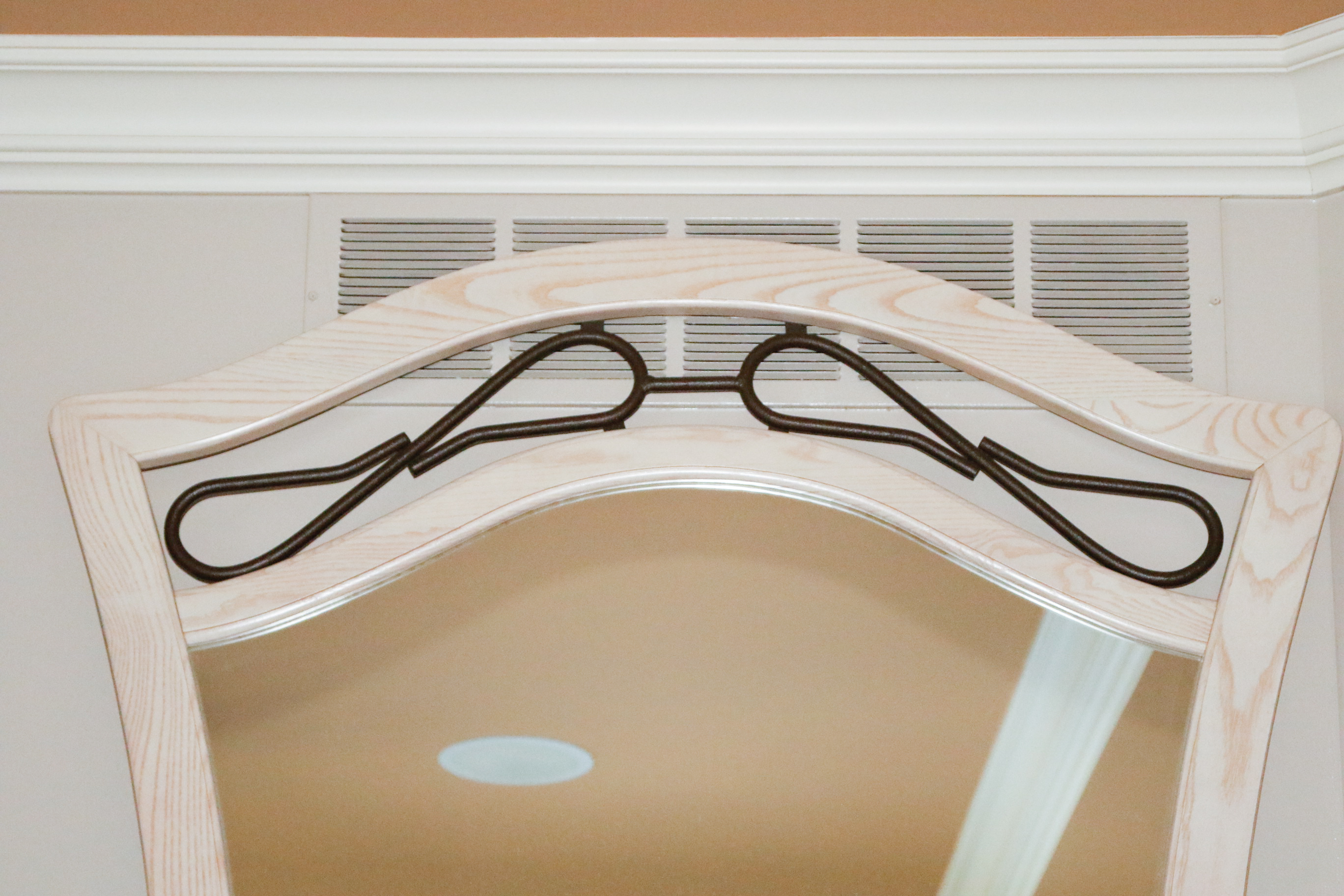 Bassett Furniture Highboy with Mirror