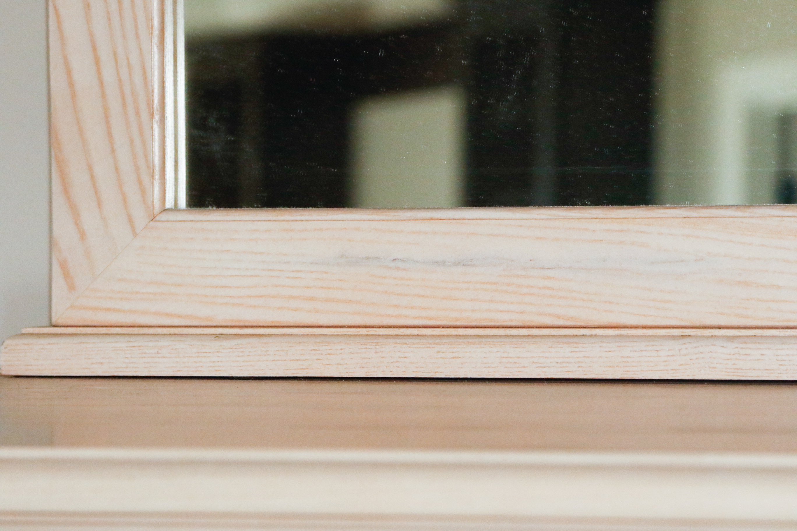 Bassett Furniture Highboy with Mirror