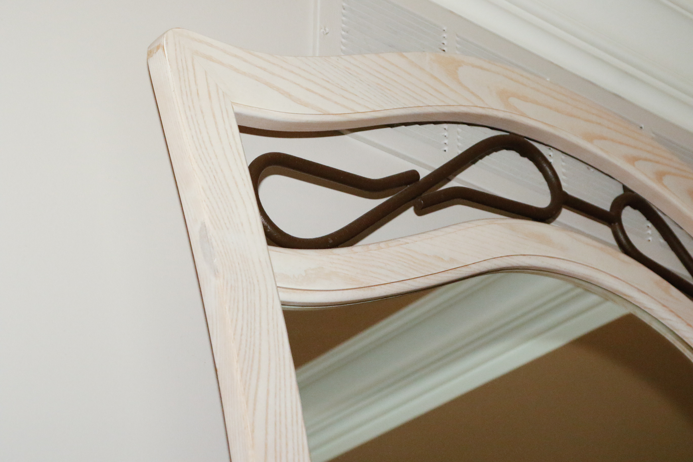 Bassett Furniture Highboy with Mirror