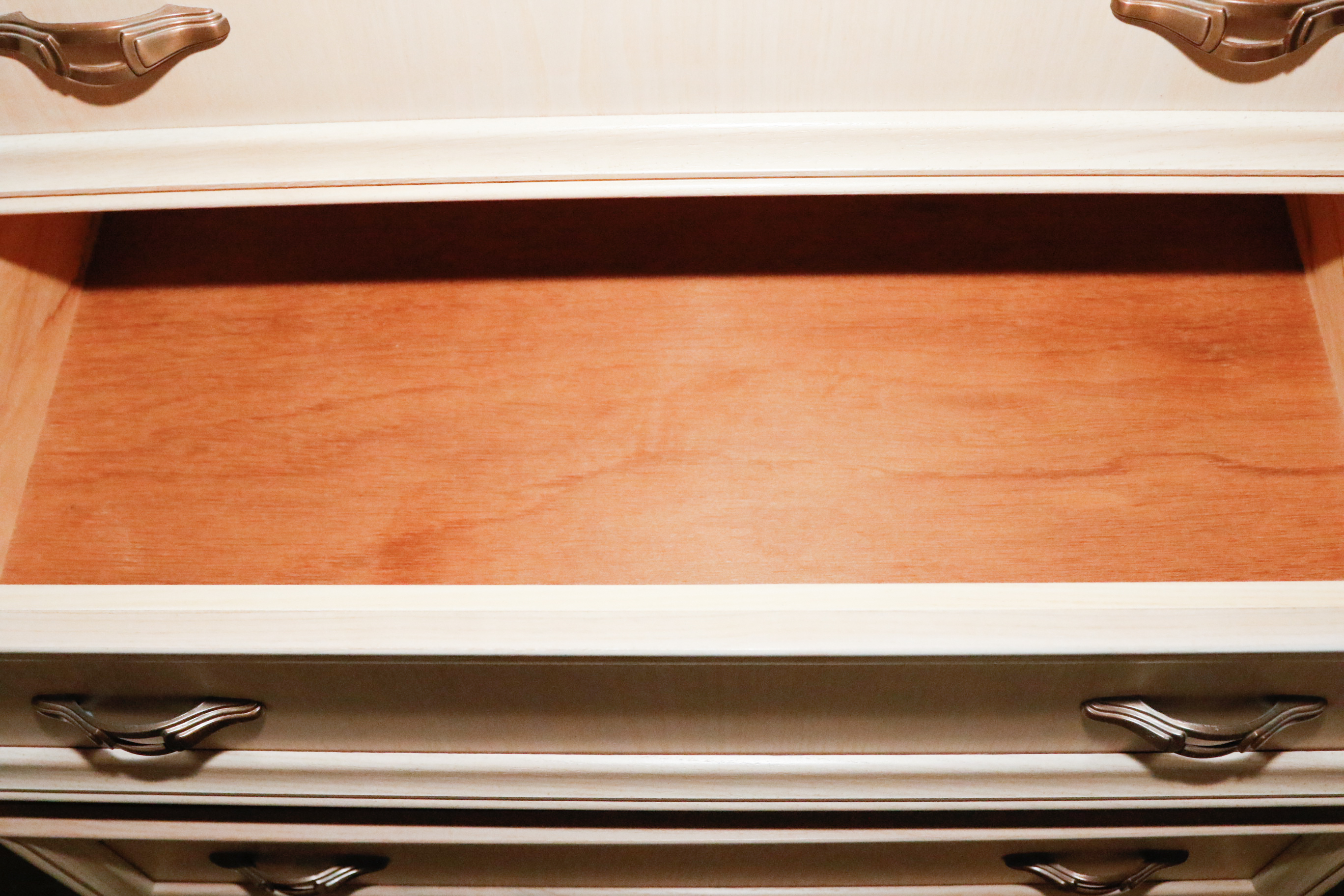 Bassett Furniture Highboy with Mirror