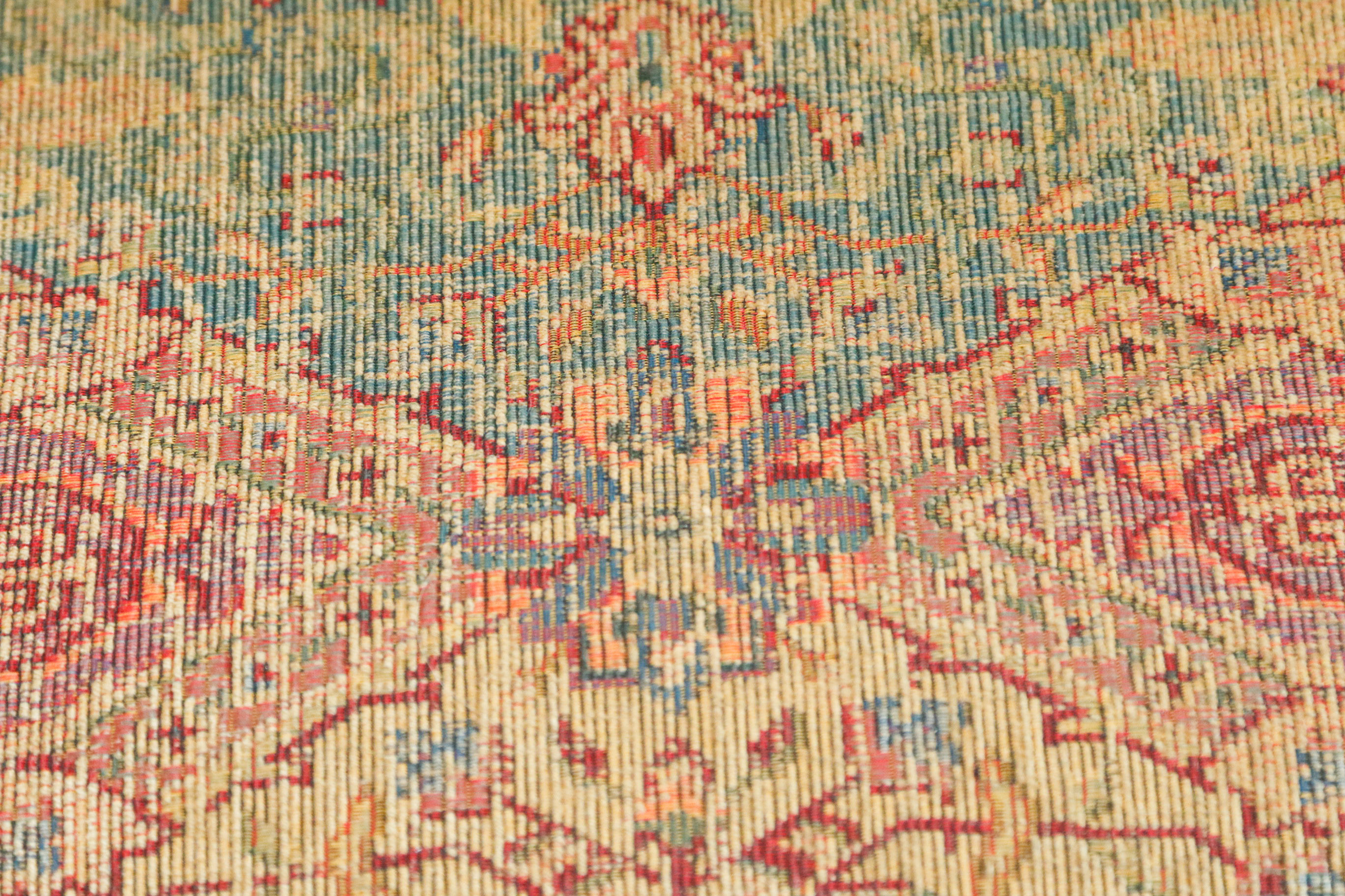 Upholstered Mahogany Chauffeuse