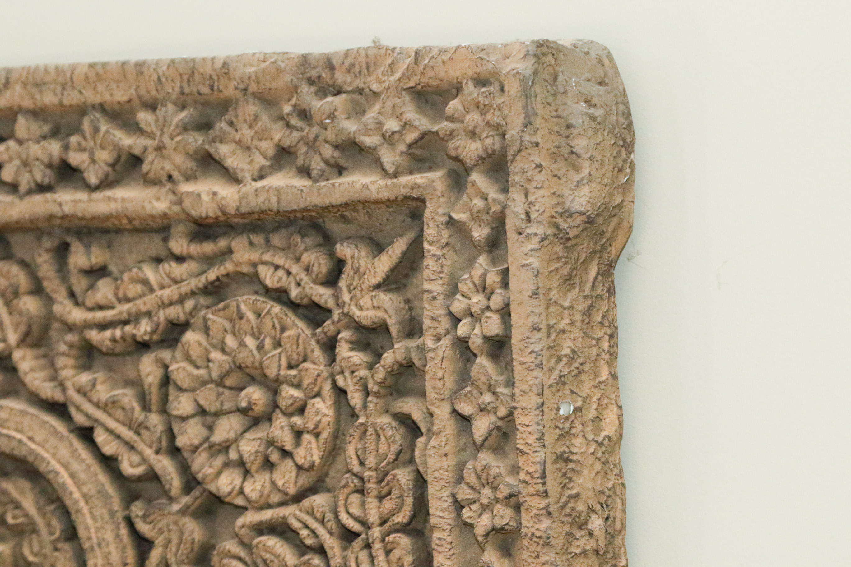 Faux Stone Relief Cast Wall Panel