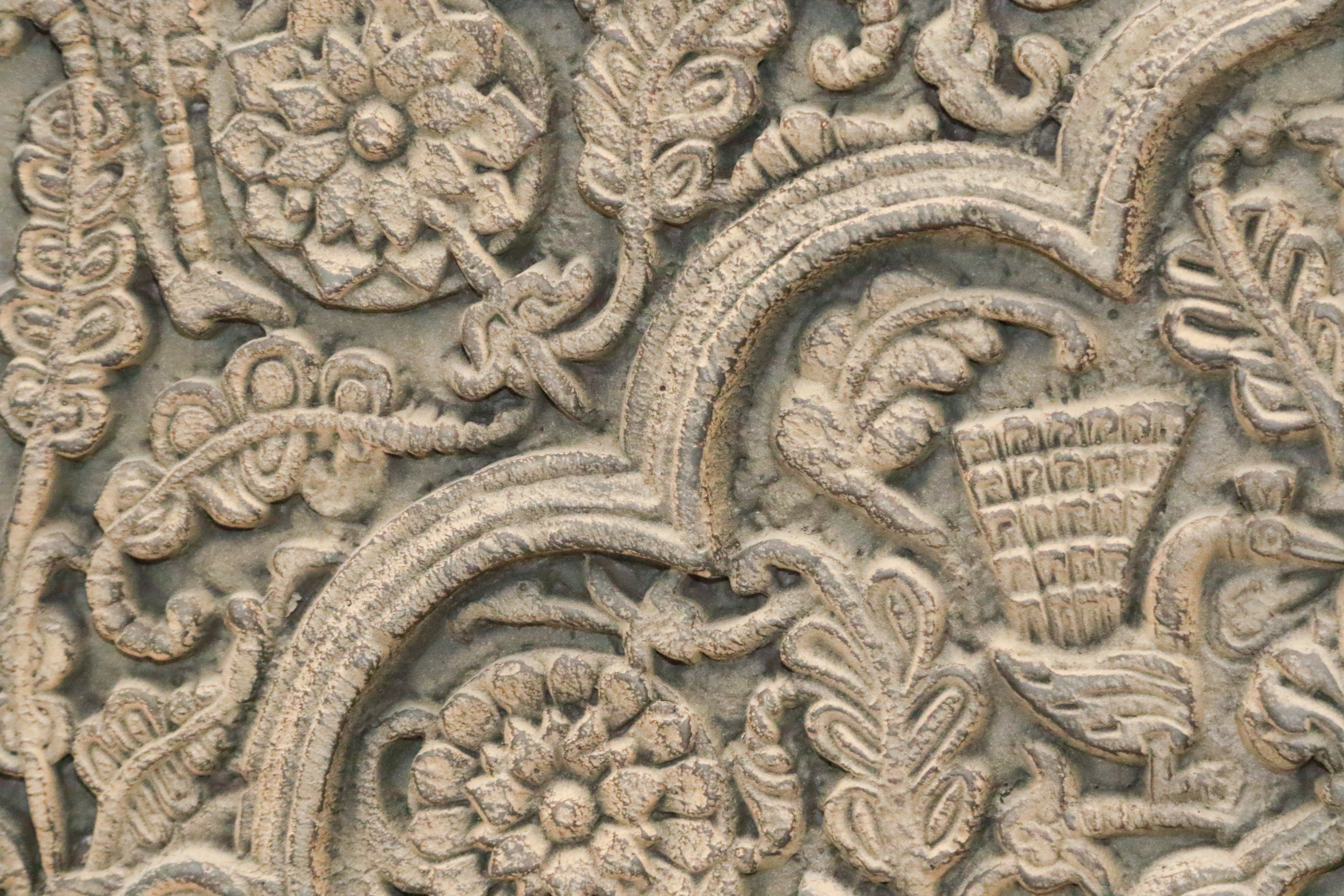 Faux Stone Relief Cast Wall Panel