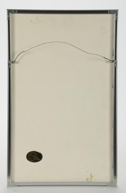 Serge Poliakoff 1970 Exhibition Poster