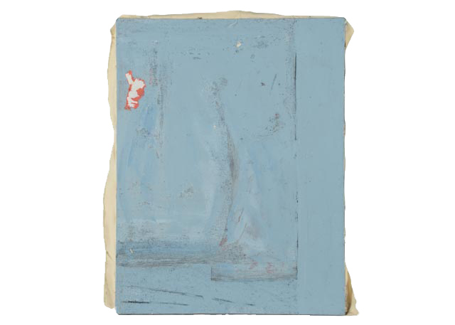 Roland Huston Abstract Acrylic Painting