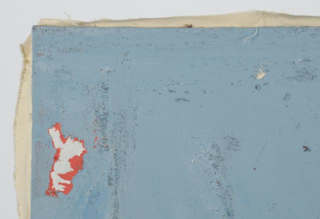 Roland Huston Abstract Acrylic Painting