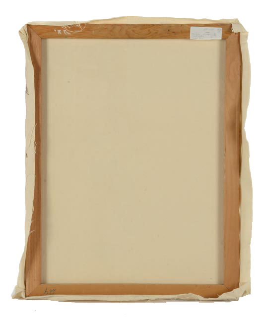 Roland Huston Abstract Acrylic Painting