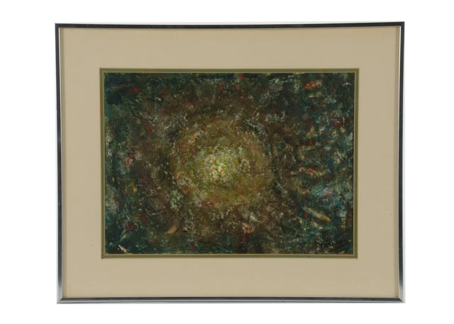 Antonio Fuentes Original Abstract Oil Painting