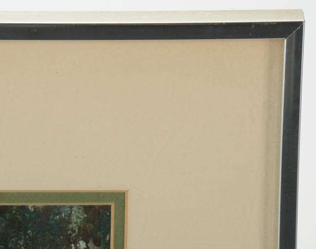 Antonio Fuentes Original Abstract Oil Painting