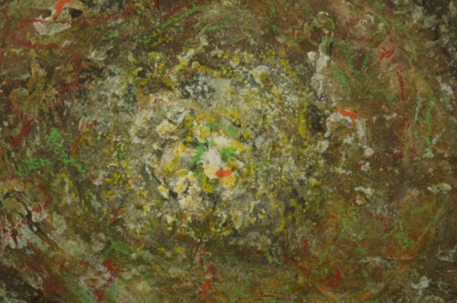 Antonio Fuentes Original Abstract Oil Painting