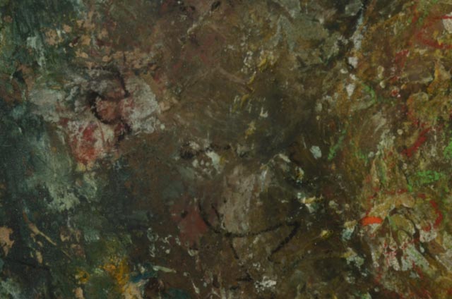 Antonio Fuentes Original Abstract Oil Painting