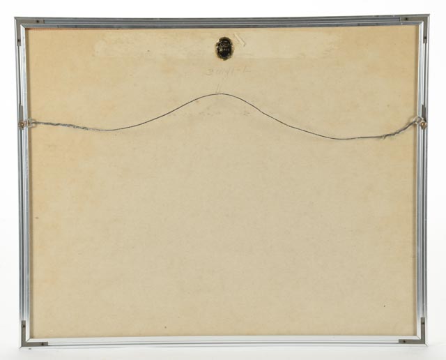 Antonio Fuentes Original Abstract Oil Painting