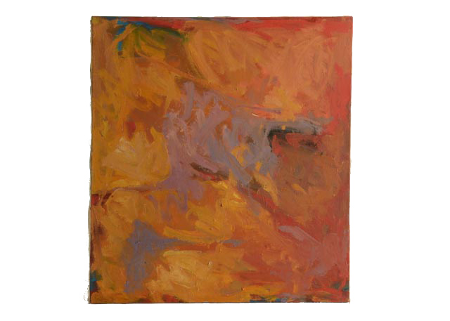 Roland Huston Abstract Acrylic Painting