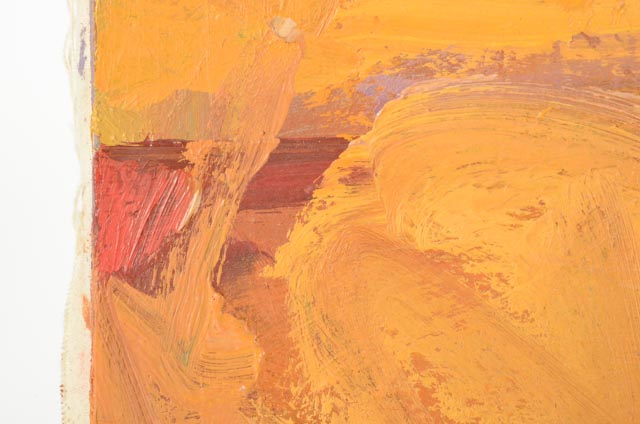 Roland Huston Abstract Acrylic Painting