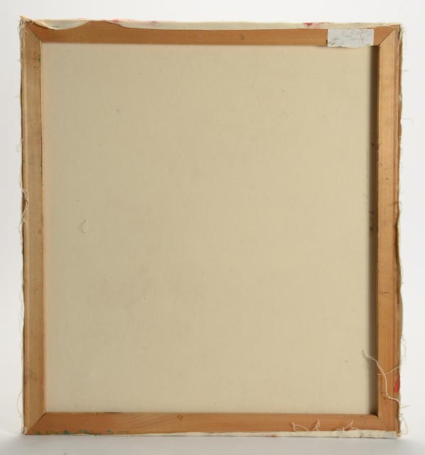 Roland Huston Abstract Acrylic Painting