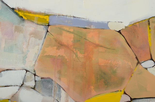 J.C. Hall Original Abstract Oil Painting