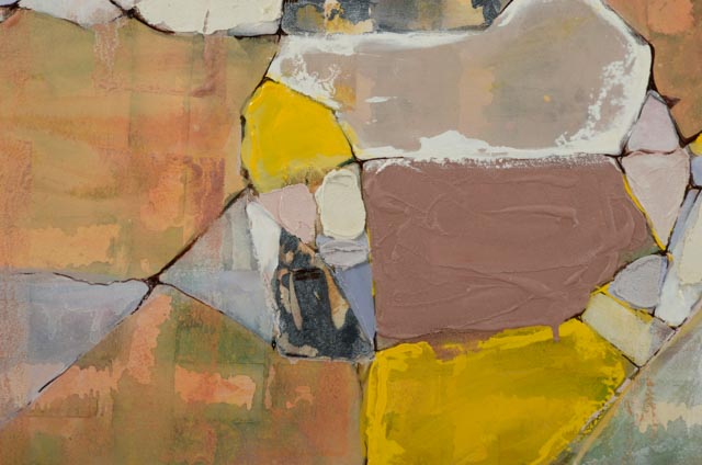 J.C. Hall Original Abstract Oil Painting