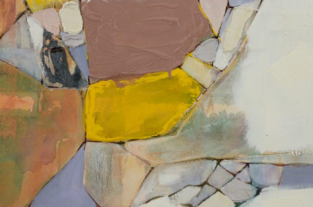 J.C. Hall Original Abstract Oil Painting