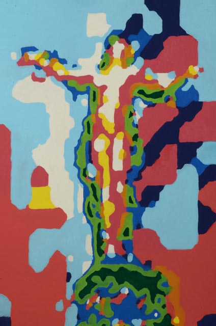 Tom Lohre Original Oil on Canvas "Fountain Square ILVIII"