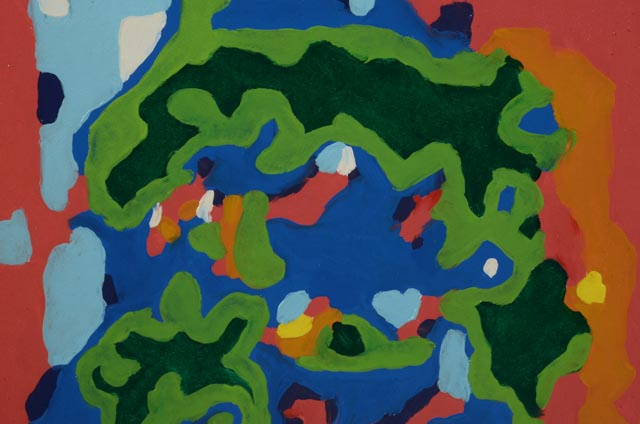 Tom Lohre Original Oil on Canvas "Fountain Square ILVIII"