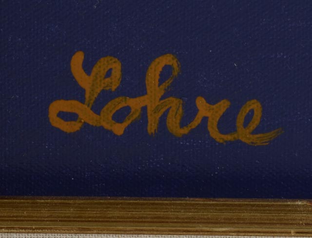 Tom Lohre Original Oil on Canvas "Fountain Square ILVIII"