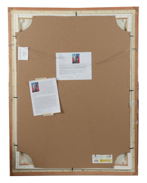 Tom Lohre Original Oil on Canvas "Fountain Square ILVIII"