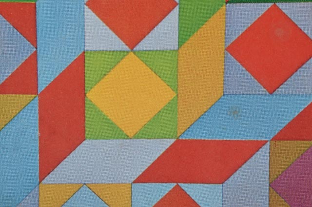 Vasarely Offset Lithograph Exhibition Poster