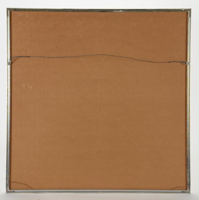 Vasarely Offset Lithograph Exhibition Poster