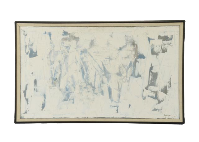 John Chin Young Original Abstract Oil Painting