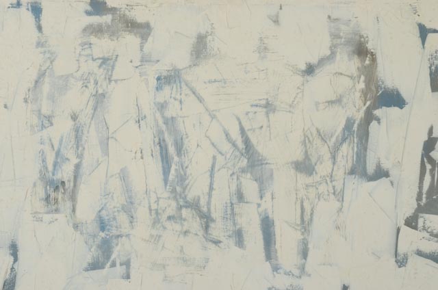 John Chin Young Original Abstract Oil Painting