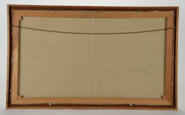 John Chin Young Original Abstract Oil Painting