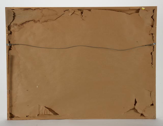 James Kirby Color Woodcut Print "Pathway"