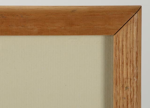 James Kirby Color Woodcut Print "Fields Near Frentress"