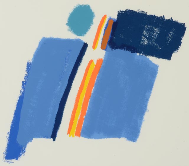 T. Hillier Fowler Serigraph "Big Time"