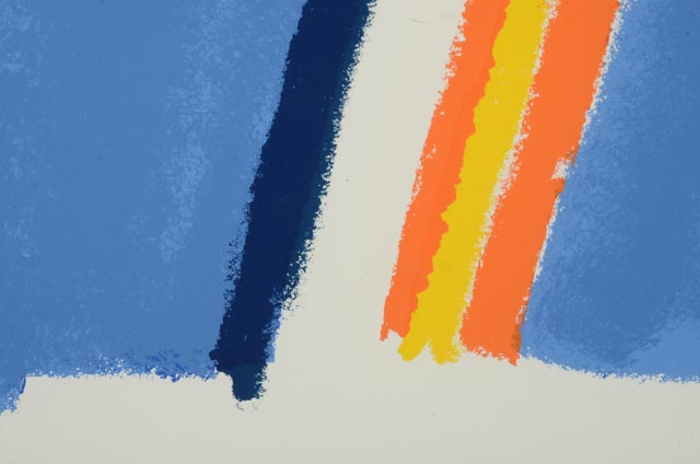 T. Hillier Fowler Serigraph "Big Time"