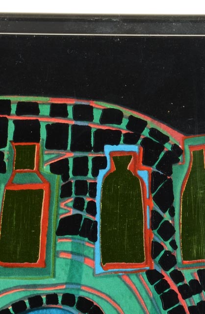 Hundertwasser 1975 Exhibition Poster