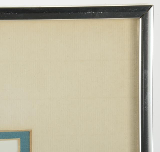 Charley Harper Signed LE Serigraph "Bluebirds in the Bluegrass"