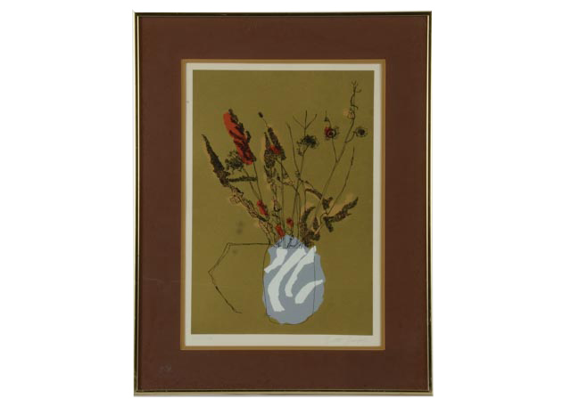 Brett Harper Signed Limited Edition Serigraph