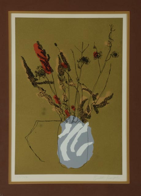 Brett Harper Signed Limited Edition Serigraph