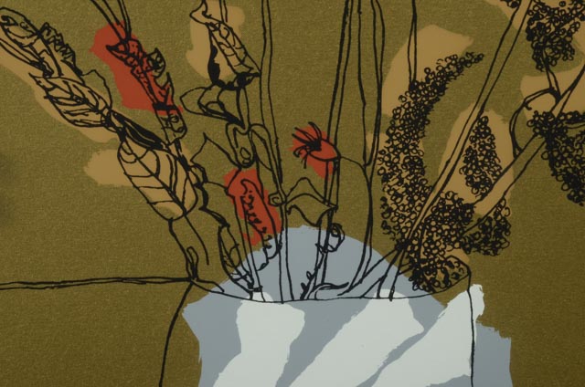 Brett Harper Signed Limited Edition Serigraph