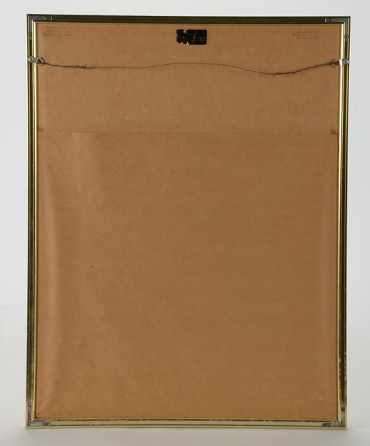 Brett Harper Signed Limited Edition Serigraph