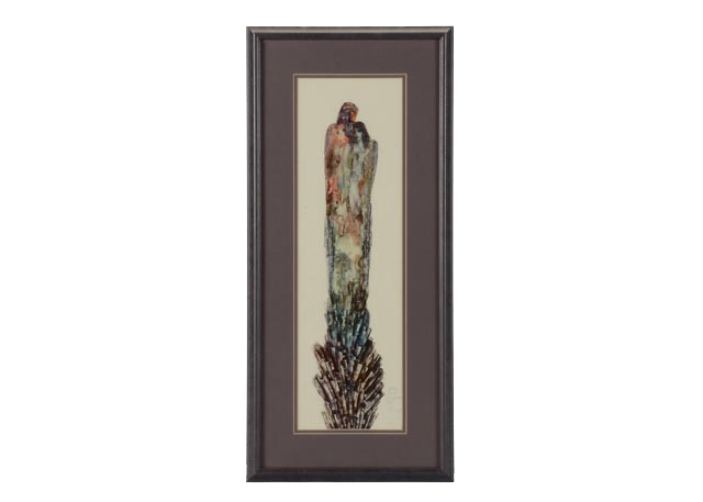 Original Ink Drawing of Figures