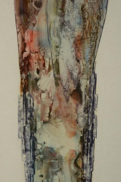 Original Ink Drawing of Figures