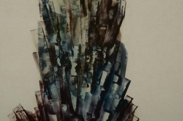 Original Ink Drawing of Figures