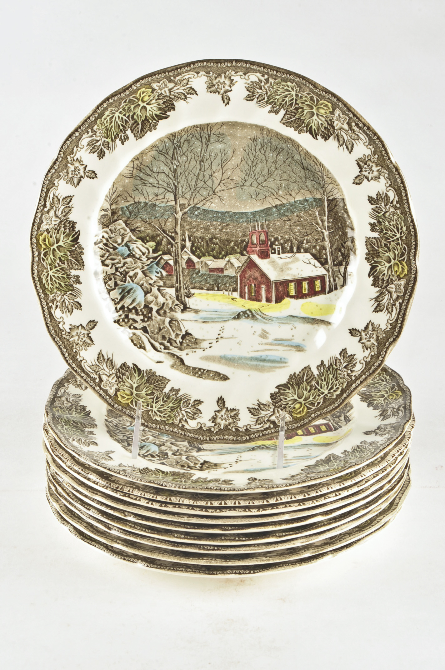 Johnson Bros "The Friendly Village" Dinnerware Set
