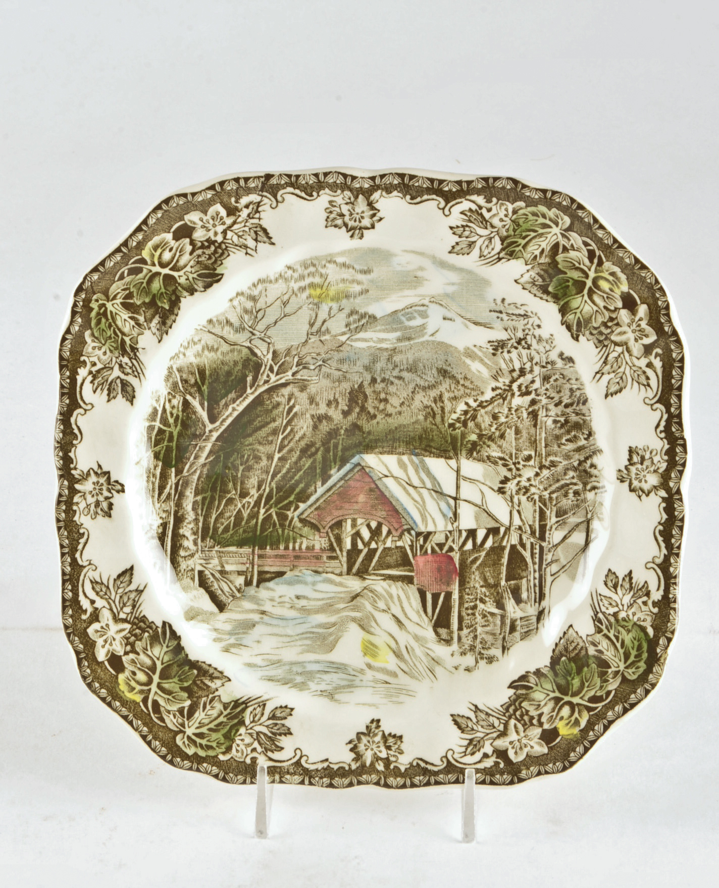 Johnson Bros "The Friendly Village" Dinnerware Set