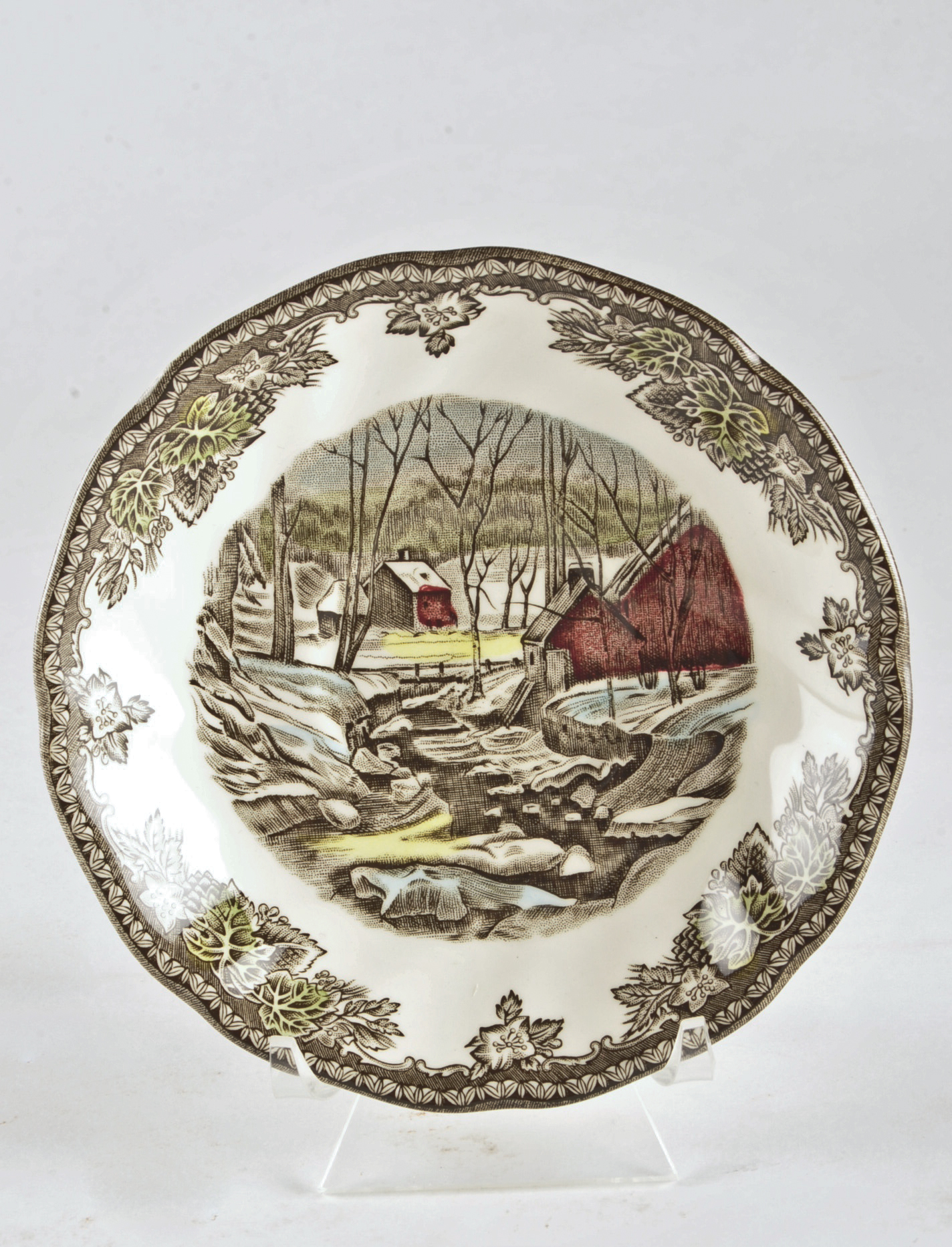 Johnson Bros "The Friendly Village" Dinnerware Set